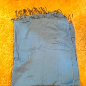 Scarf could be  light Blanket